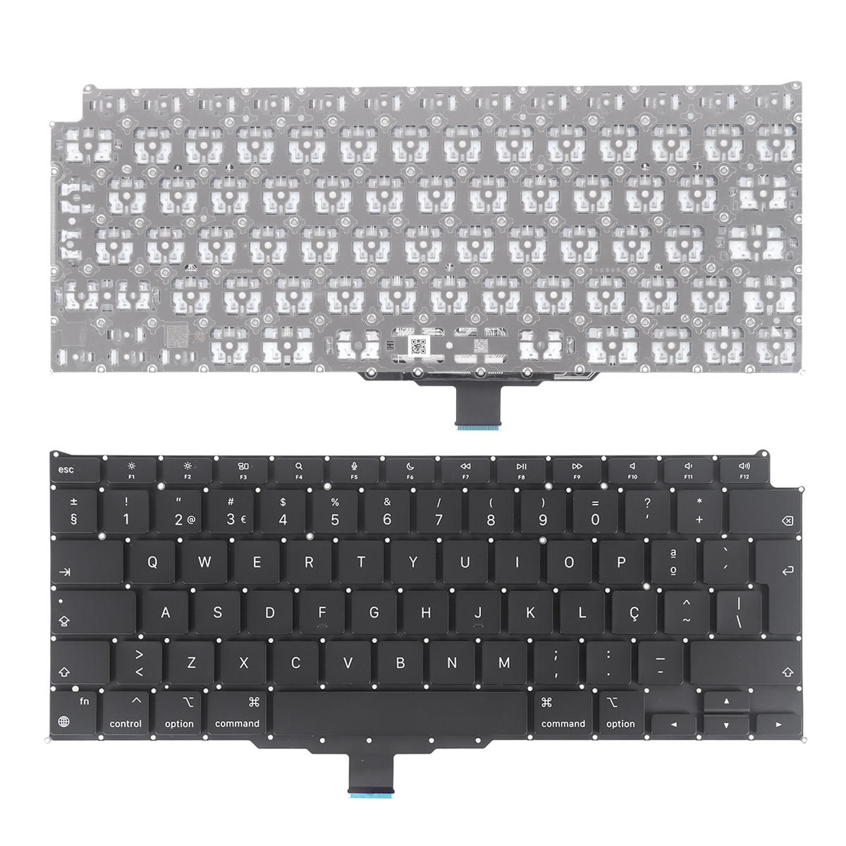 Picture of New Replacement Laptop Keyboard For APPLE Macbook Pro A2337 BLACK (without Backlit) PO Layout